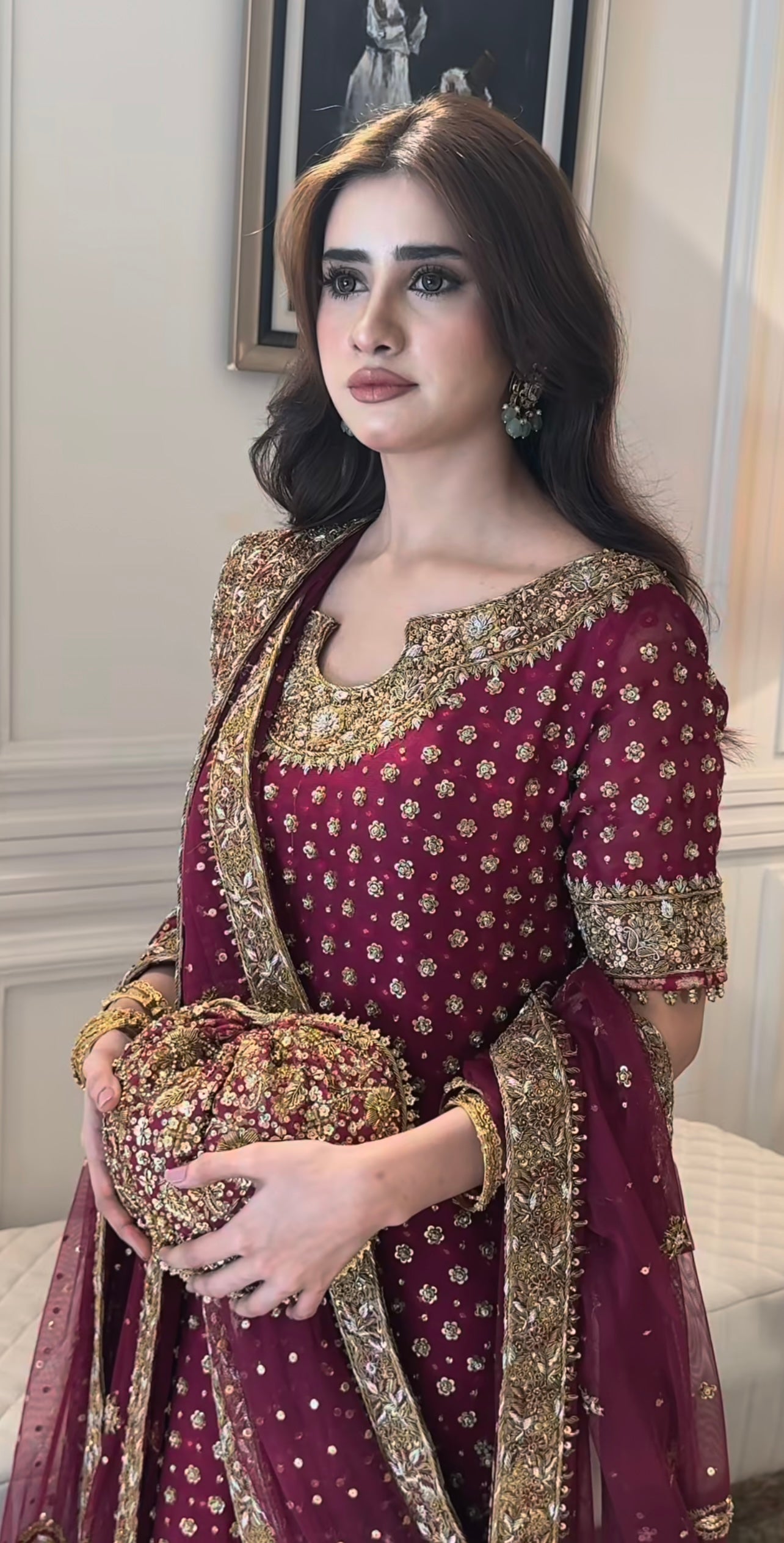 Haris Shakeel - Aisha Afridi Eemie's Studio